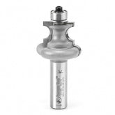 Amana Tool 54186 Carbide Tipped Matched Bead 3/16 Radius x 1-1/4 Dia x 1 Inch x 1/2 Shank